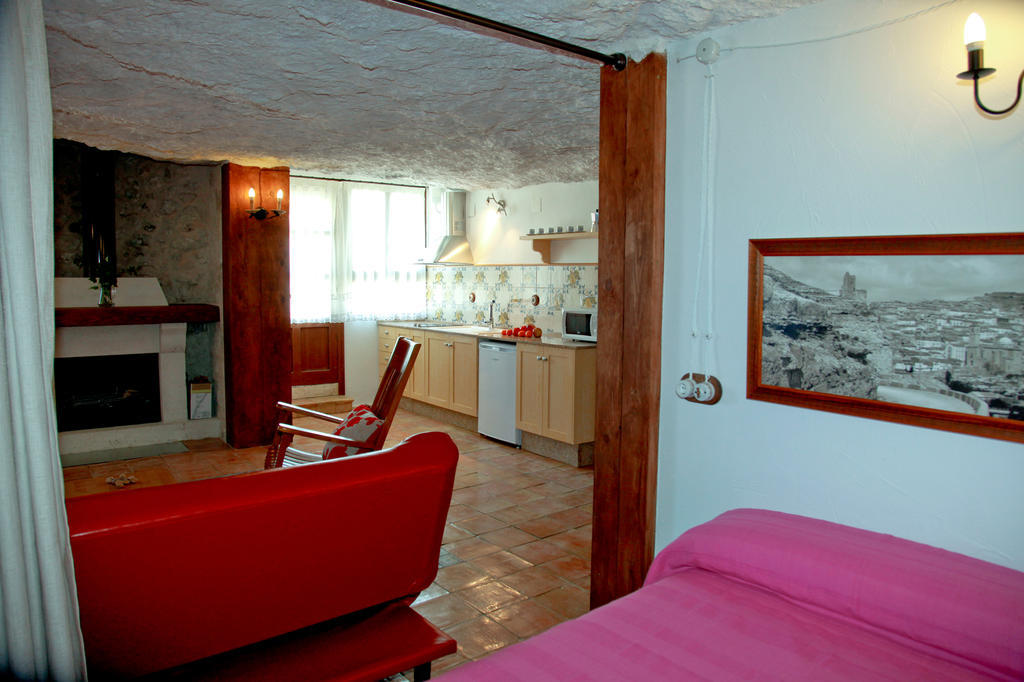 Casa Rural La Bodeguilla Alcala del Jucar Habitación foto