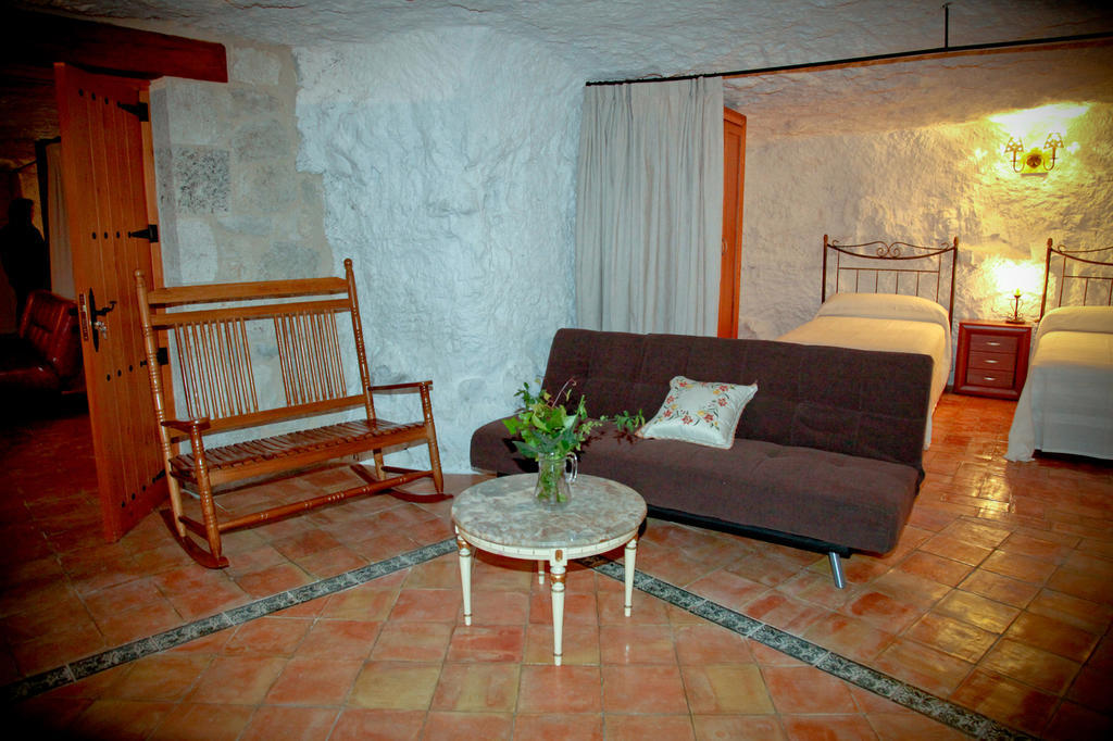 Casa Rural La Bodeguilla Alcala del Jucar Habitación foto